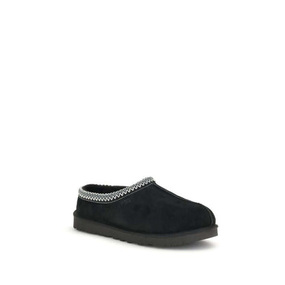 UGG Black Leather Mules