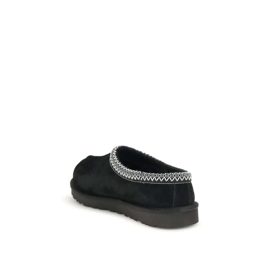 UGG Black Leather Mules