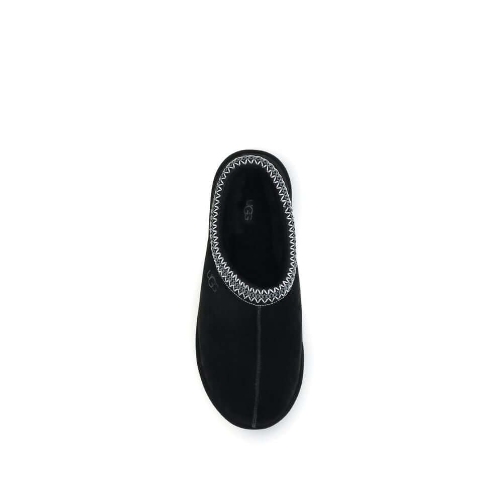 UGG Black Leather Mules