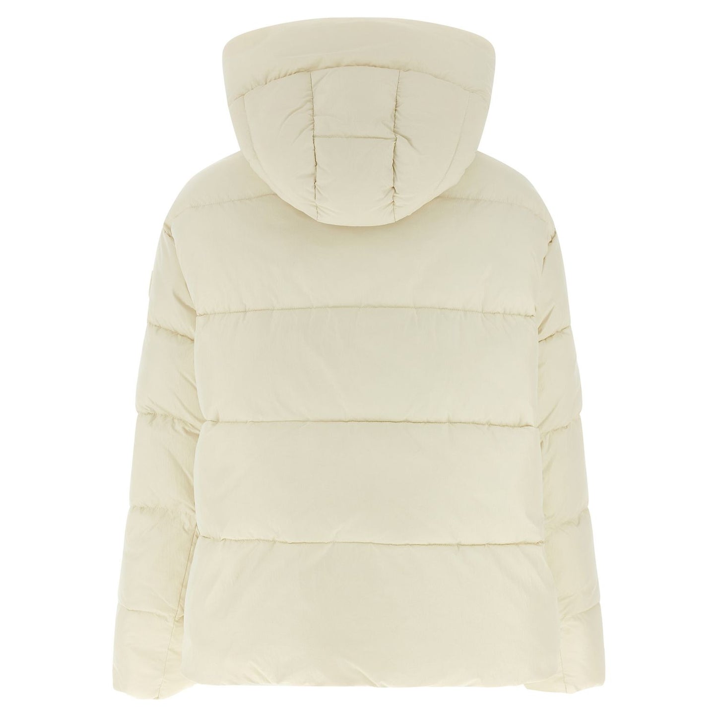 PINKO Beige Polyamide Full-Length Jacket