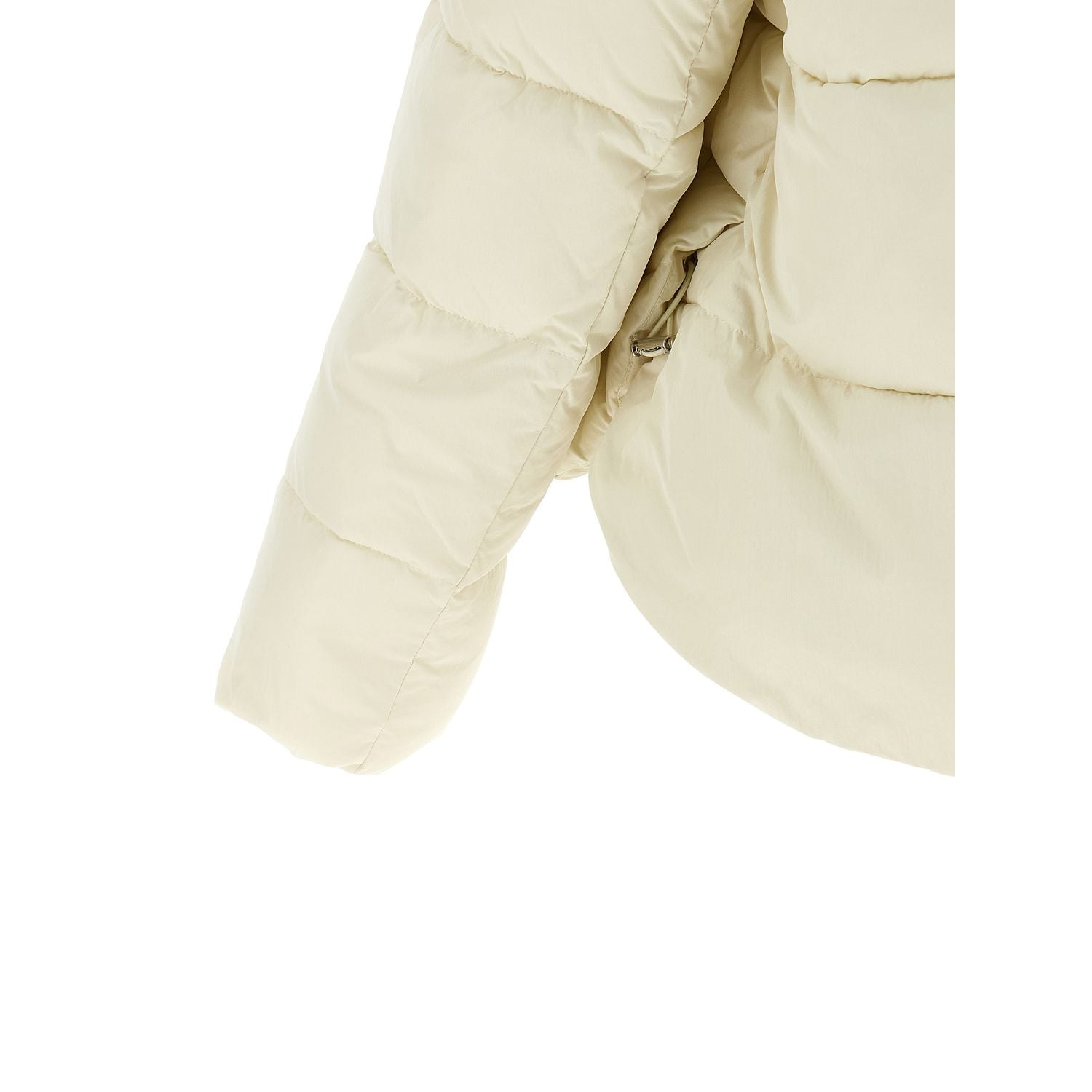 PINKO Beige Polyamide Full-Length Jacket