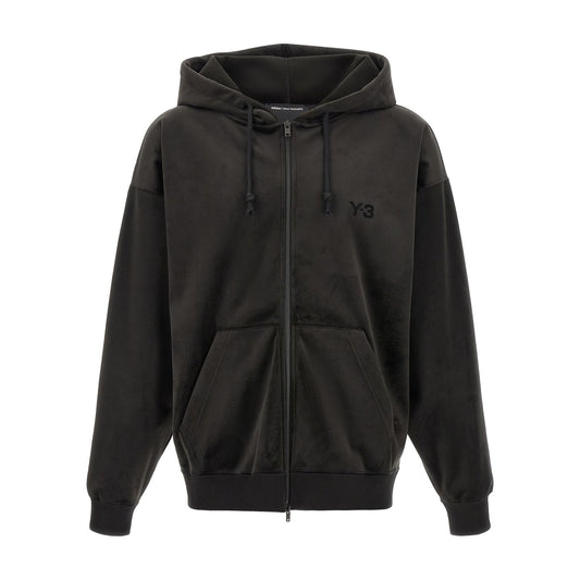 Y-3 Black Recycled Polyester Sweatshirt