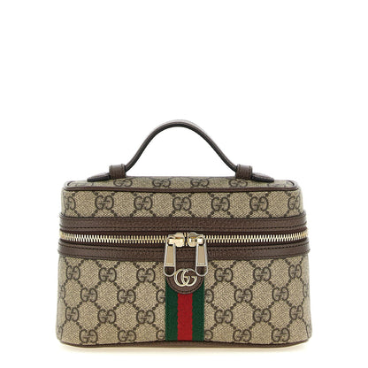 Gucci Beige Polyethylene Crossbody Bag