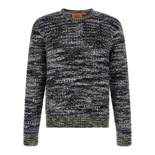 Missoni Multicolor Wool Cardigan