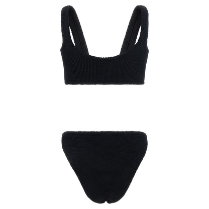 Hunza G Black Polyamide Bikini
