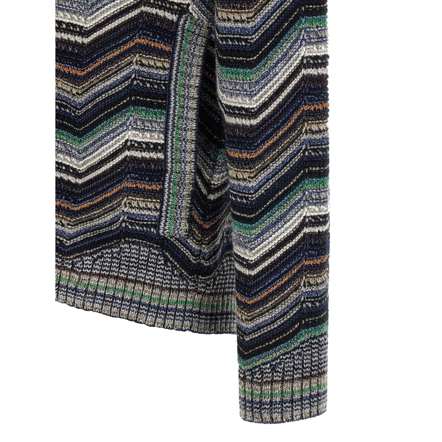 Missoni Multicolor Wool Cardigan