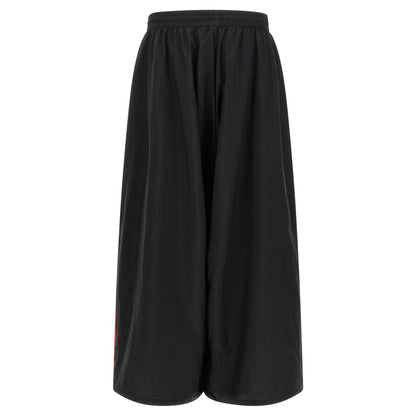 Y-3 Black Polyamide Athletic Pants
