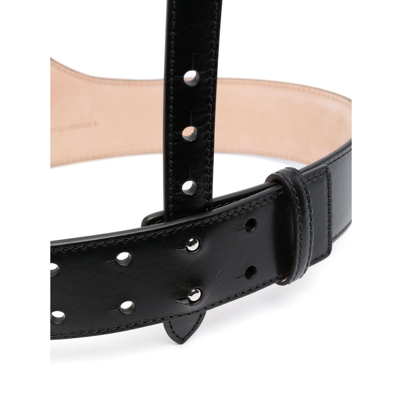 Alexander McQueen Leather harness