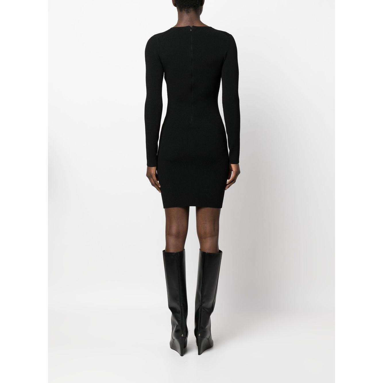 MMK Dresses Black MR381FK33D001