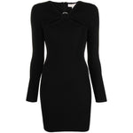 MMK Dresses Black MR381FK33D001