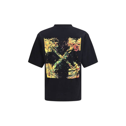 Off-White Black Cotton Sportswear
