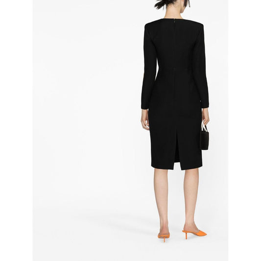 ROLAND MOURET PRE Dresses Black RMRS23035MBLACK
