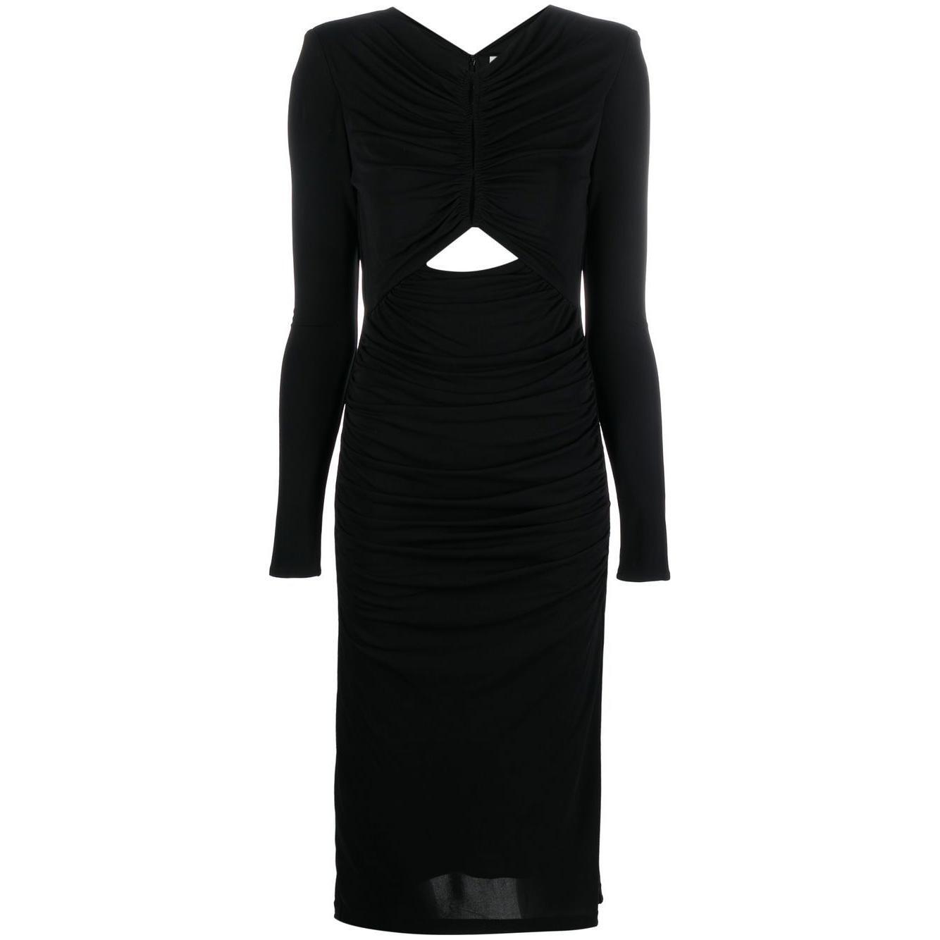 ROLAND MOURET PRE Dresses Black RMRS23033MBLACK