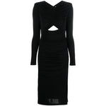 ROLAND MOURET PRE Dresses Black RMRS23033MBLACK