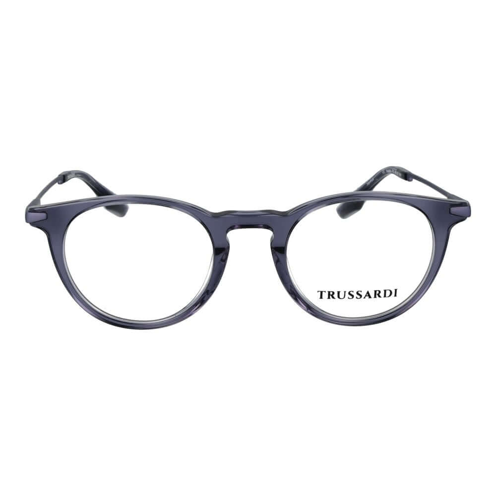 Trussardi Gray Acetate Glasses (Frames)