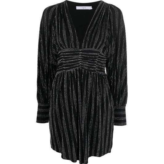 Iro Dresses Black GAIDAWP33BLA25