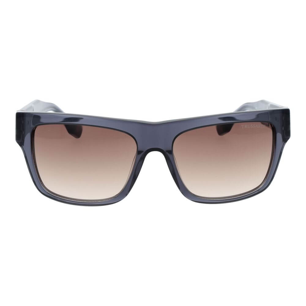 Trussardi Gray Acetate Sunglasses