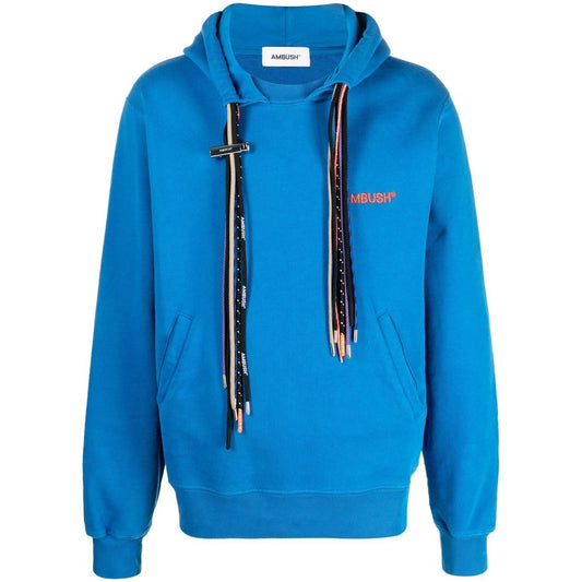 Ambush Sweaters Blue Topwear