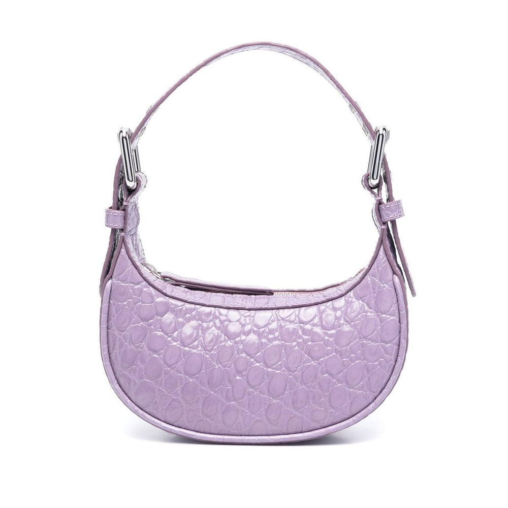 By Far Pre By Far mini Soho crocodile-effect shoulder bag