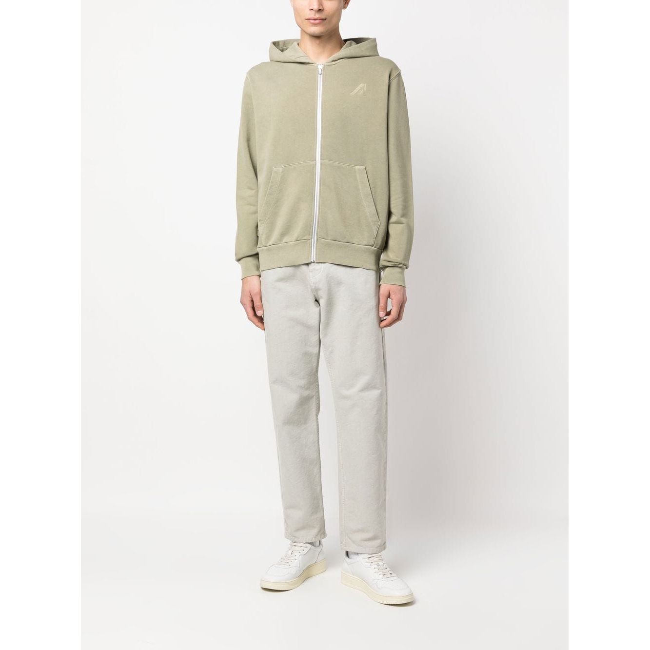 AUTRY Sweaters Grey HOSM2564LGR