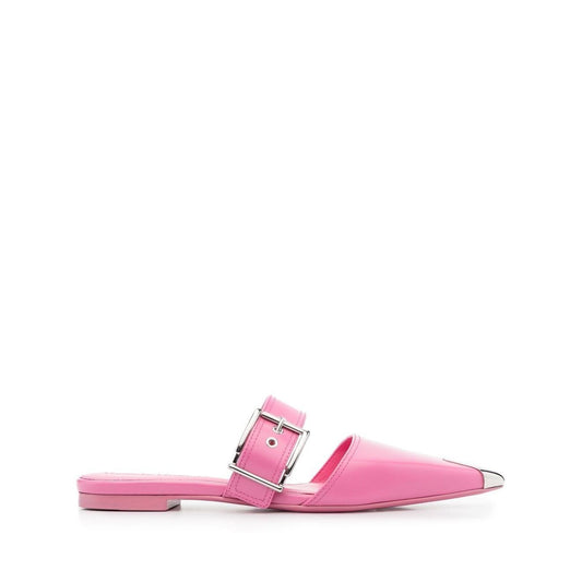 Alexander McQueen flat mules