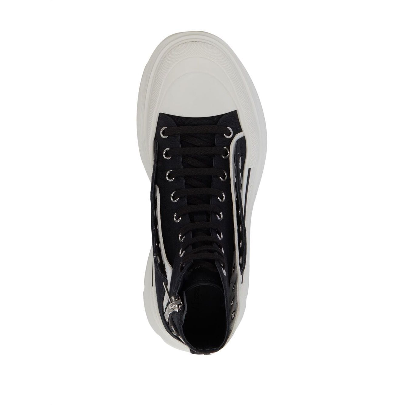 Alexander McQueen Tread Slick lace-up Fastening Boots