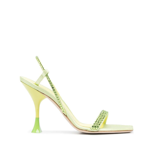 3JUIN Sandals Green Sandals