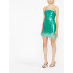 Giuseppe di Morabito Dresses Clear Blue PS23288DRP22755