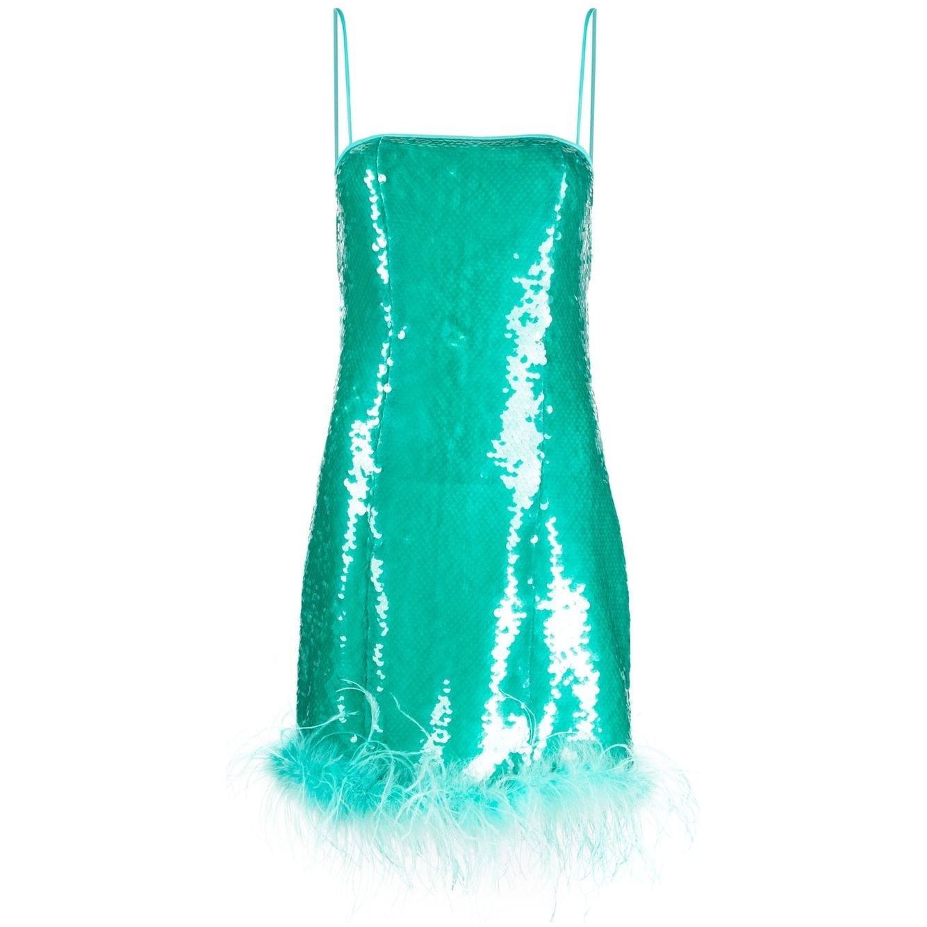 Giuseppe di Morabito Dresses Clear Blue PS23288DRP22755