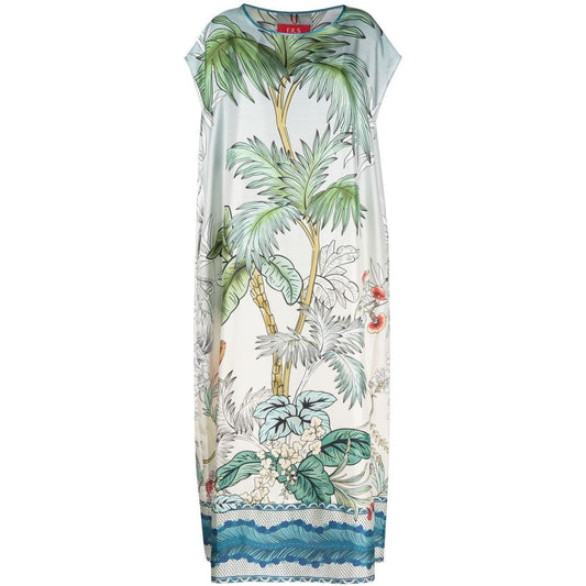 F.R.S . Dresses Clear Blue AB000822TE00709146