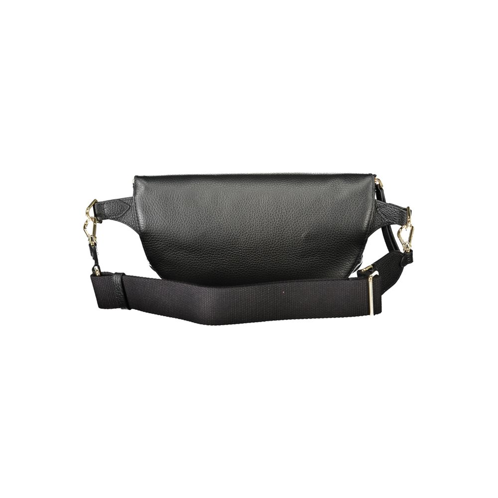 Coccinelle Black Leather Handbag