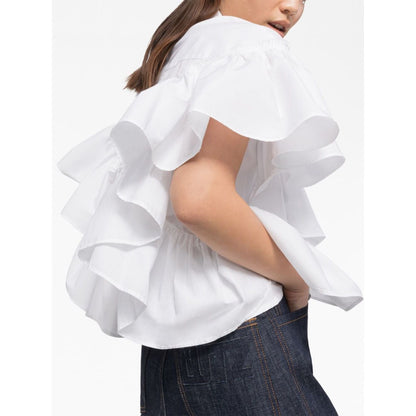 AZ FACTORY WITH LUTZ HUELLE Shirts White