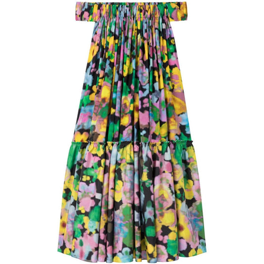 AZ FACTORY WITH LUTZ HUELLE Dresses MultiColour DRS154CR3FLW1