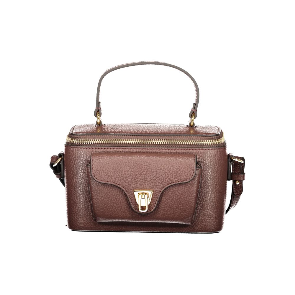 Coccinelle Brown Leather Handbag