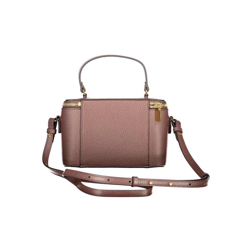 Coccinelle Brown Leather Handbag