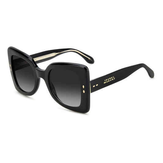 Isabel Marant Black Acetate Sunglasses