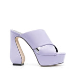 SI ROSSI Sandals Lilac