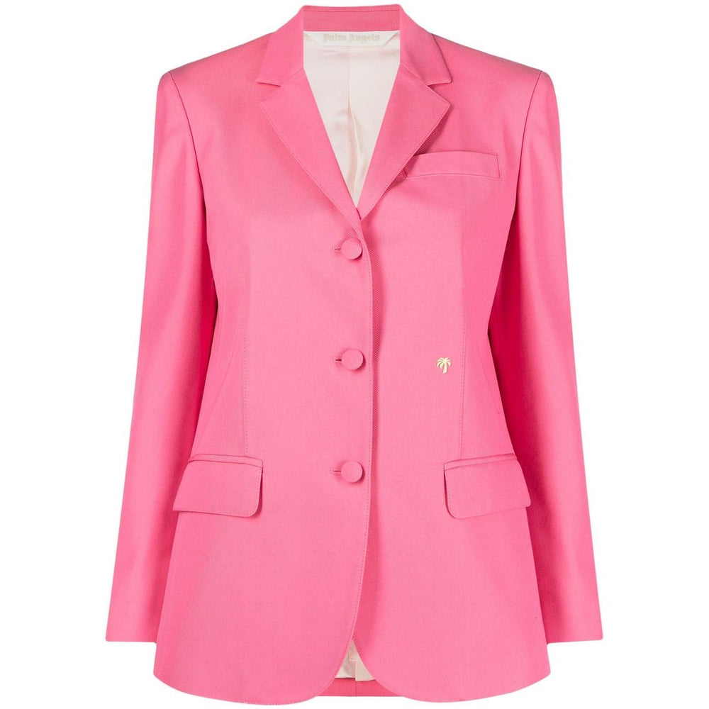 Palm Angels Jackets Fuchsia