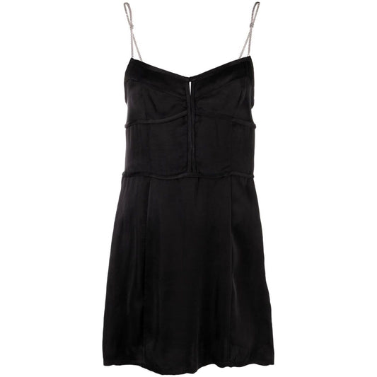 Palm Angels Dresses Grey PWDJ002S23FAB0020772