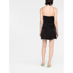 Palm Angels Dresses Grey PWDJ002S23FAB0020772
