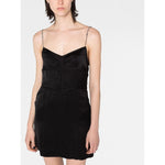 Palm Angels Dresses Grey PWDJ002S23FAB0020772