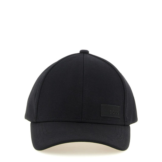 Hugo Boss Black Cotton Cap (Baseball Hat)