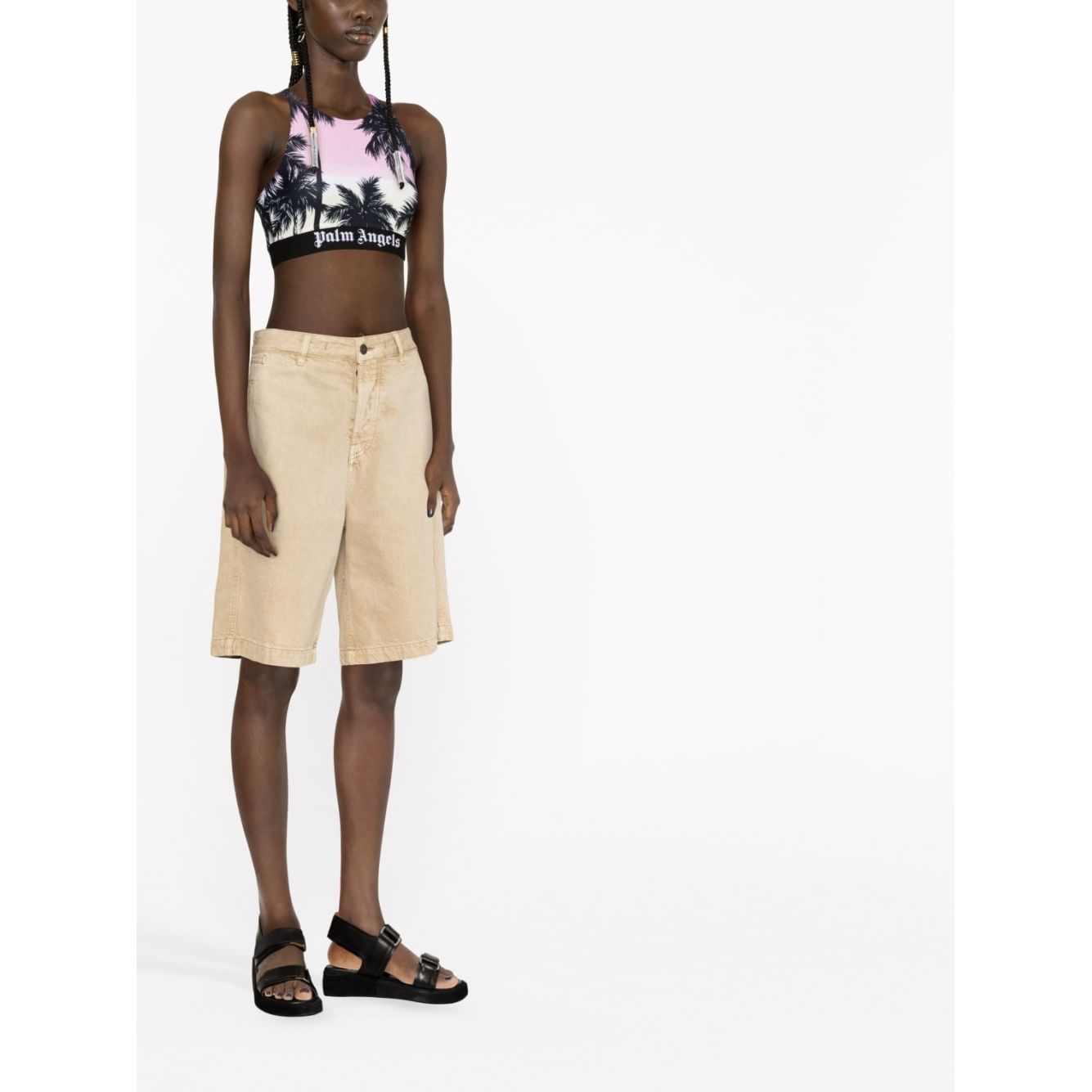 Palm Angels Top Purple