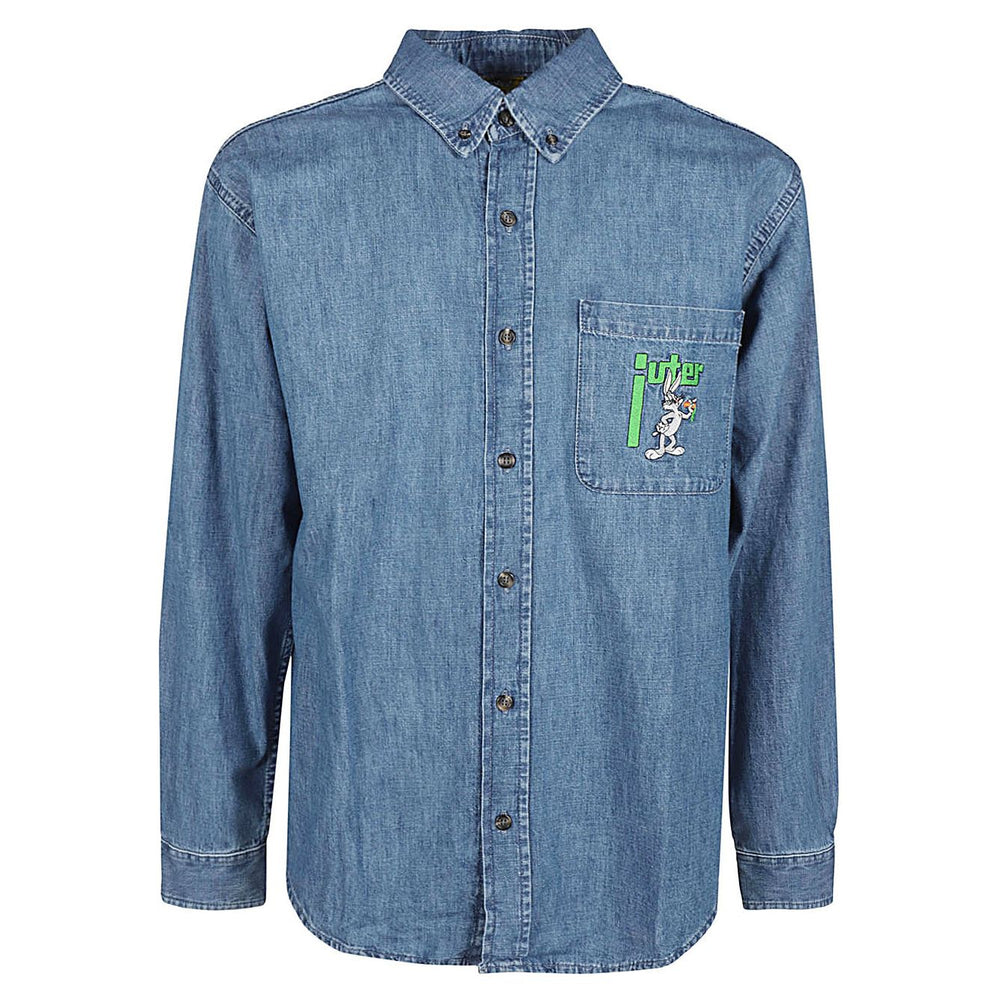 Iuter Shirts Clear Blue 23SIHR53LIGHTBLUE