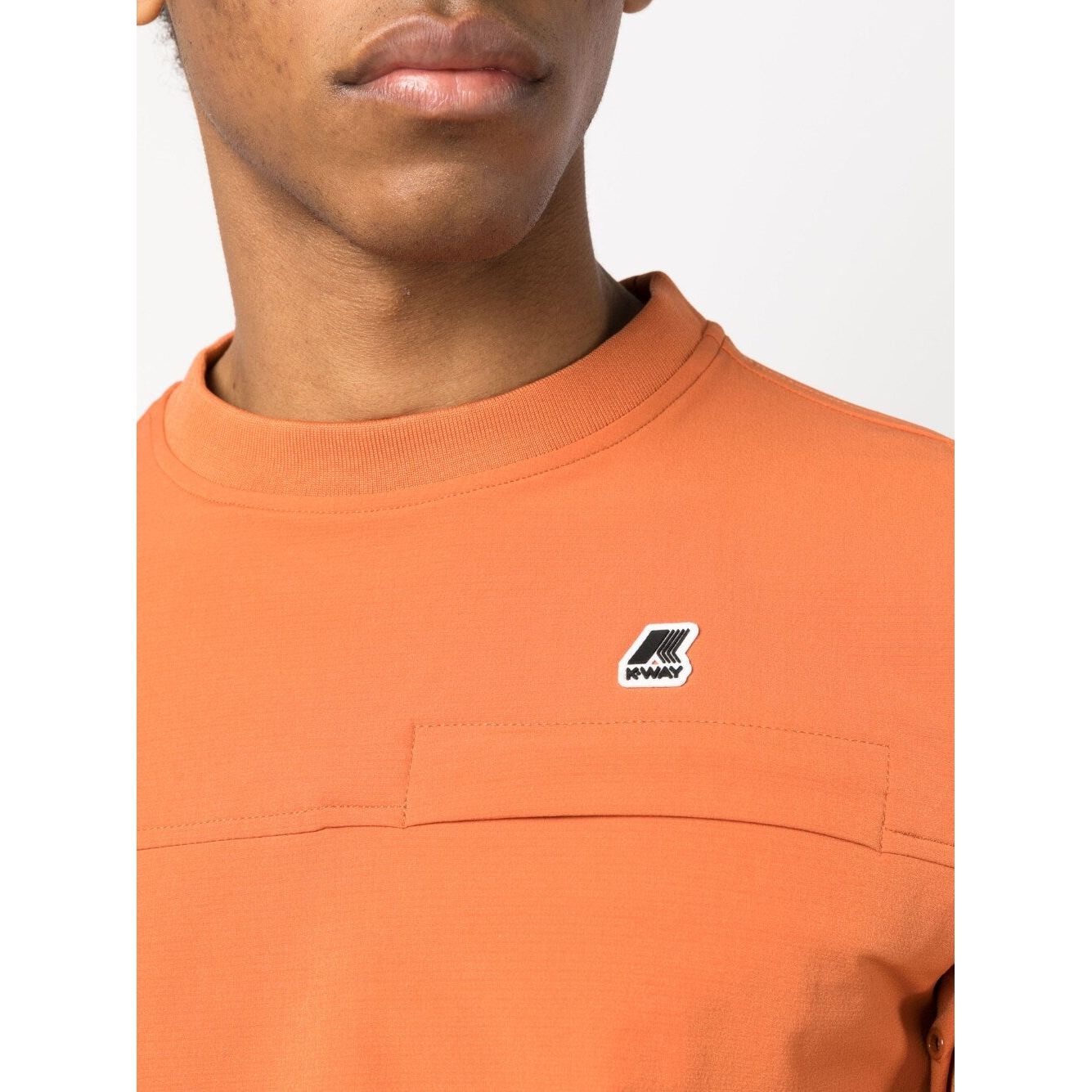 K-Way Sweaters Orange K81248WIMPERTYWD7