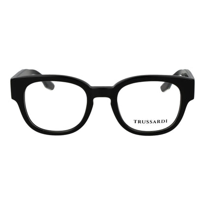 Trussardi Black Acetate Glasses (Frames)