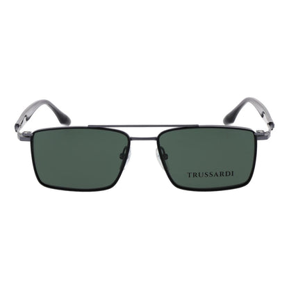 Trussardi Gray Titanium Glasses (Frames)