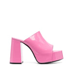 By Far Sandals Fuchsia