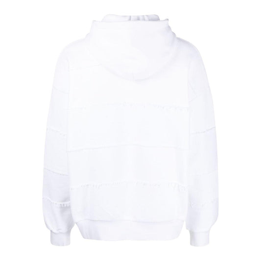 Botter Sweaters White 6017AJ006WHITETONALSTRIPE
