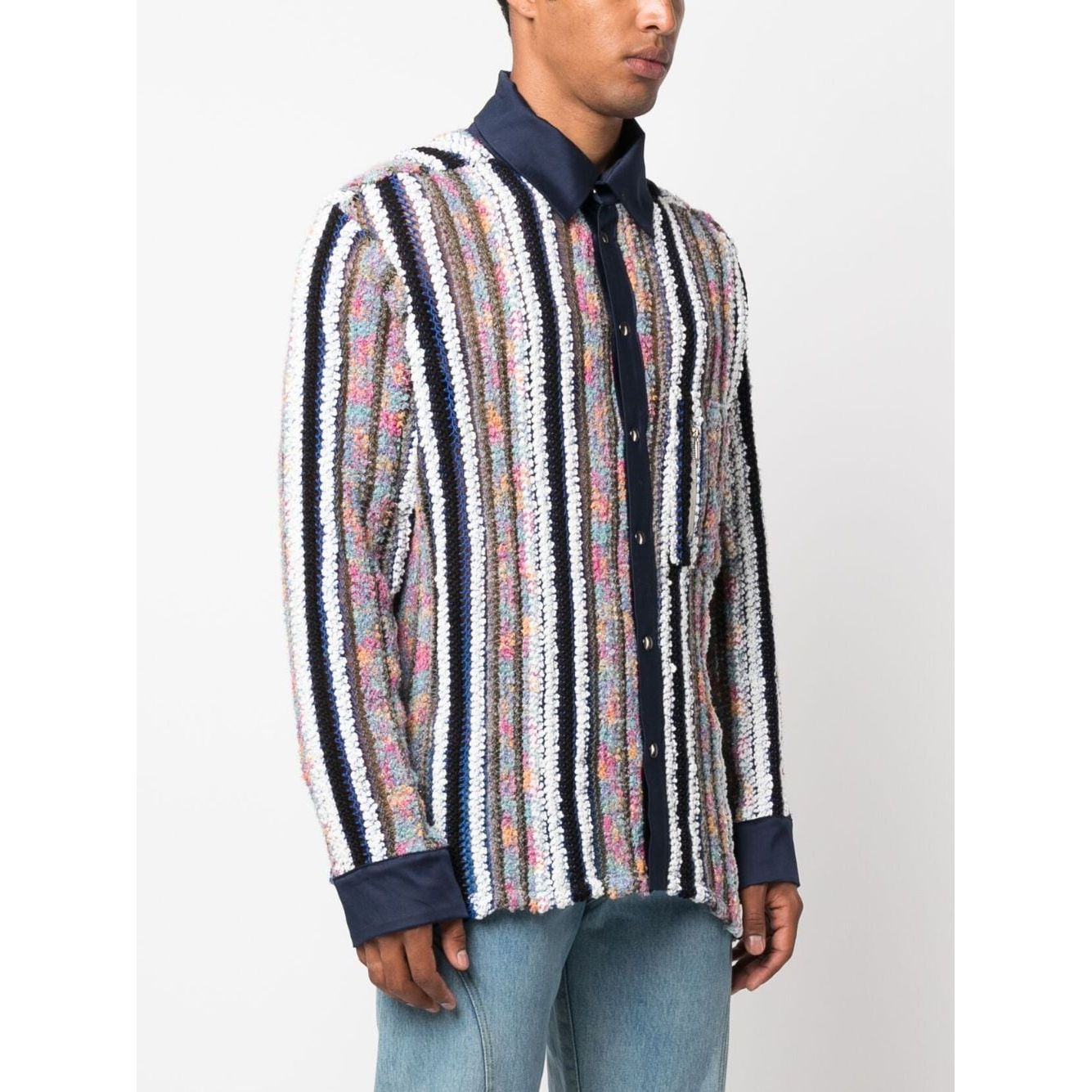 VITELLI Shirts MultiColour D02G10OSZWARPW1